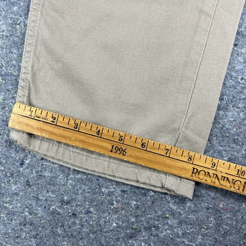 Levi's 559 Men's Jeans 34x32 Beige Relaxed Straight Denim Casual Used